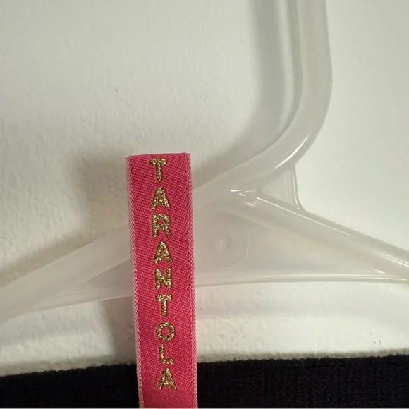 Charlotte Tarantola Sweater Large Black Lace Floral Crystal Button Cardigan - Picture 6 of 10